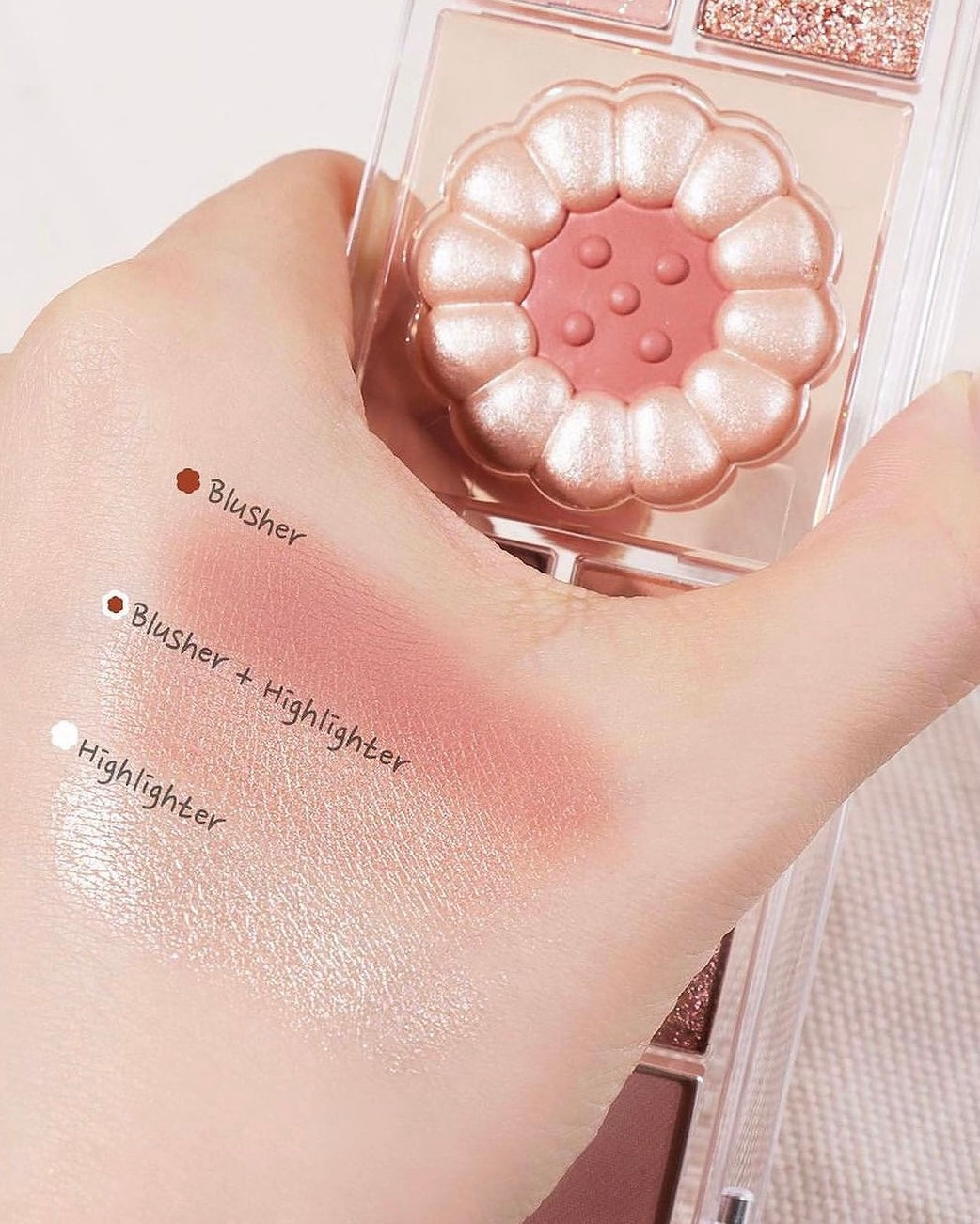 PERIPERA – All Take Mood Like Palette Honey K-ookie Collection