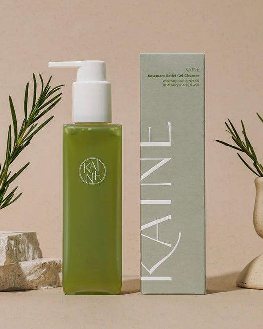 [NEU] KAINE – Rosemary Relief Gel Cleanser