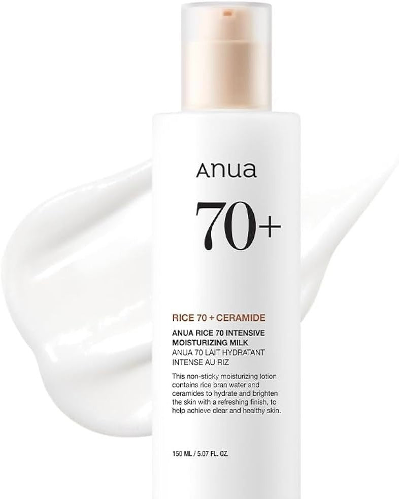 ANUA - Rice 70 Intensive Moisturizing Milk