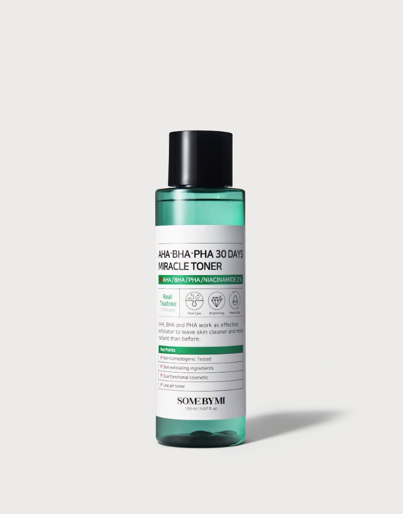 SOME BY MI - AHA, BHA, PHA 30 Days Miracle Toner [150 ML]