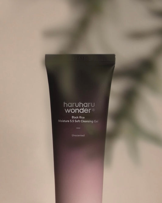 Haruharu WONDER - Black Rice Moisture 5.5 Soft Cleansing Gel