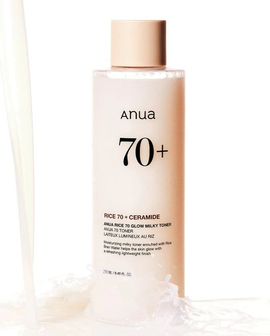 ANUA - Rice 70 Glow Milky Toner