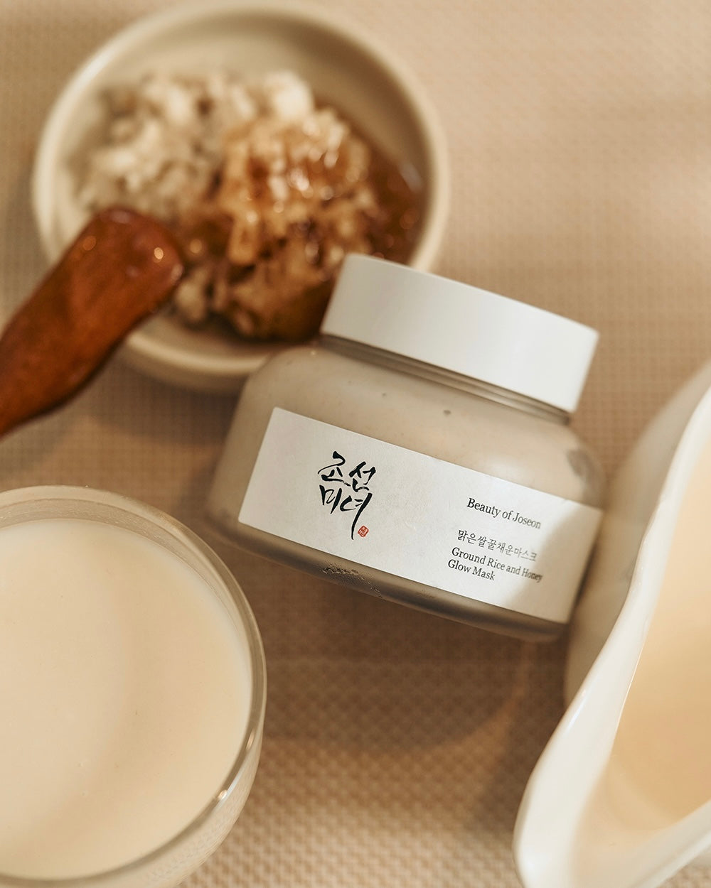 BEAUTY OF JOSEON - Ground Rice and Honey Glow Mask