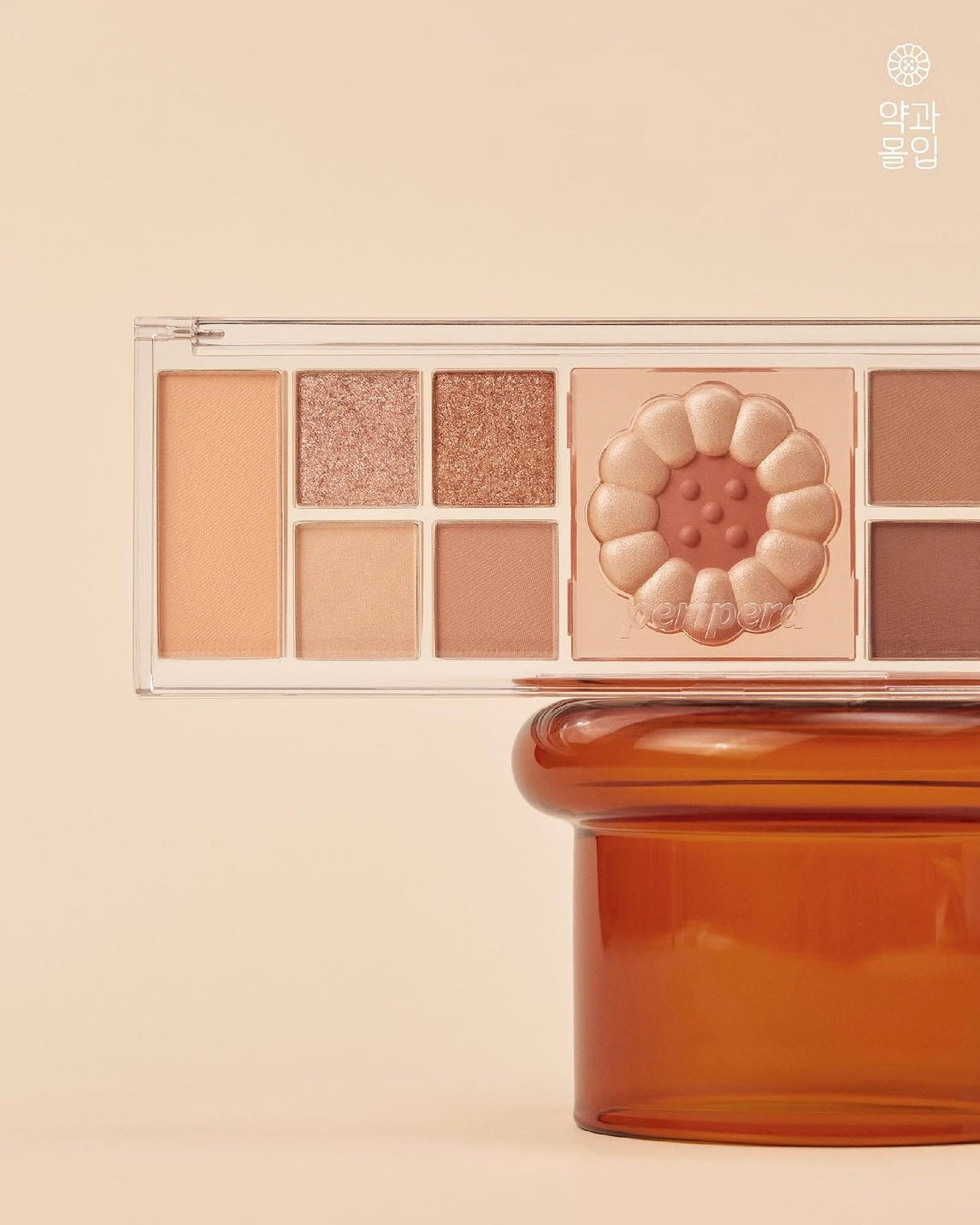 PERIPERA – All Take Mood Like Palette Honey K-ookie Collection