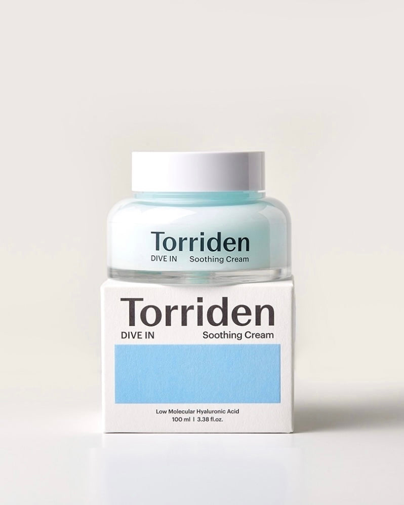 Torriden - DIVE-IN Low Molecular Hyaluronic Acid Soothing Cream [100ml]