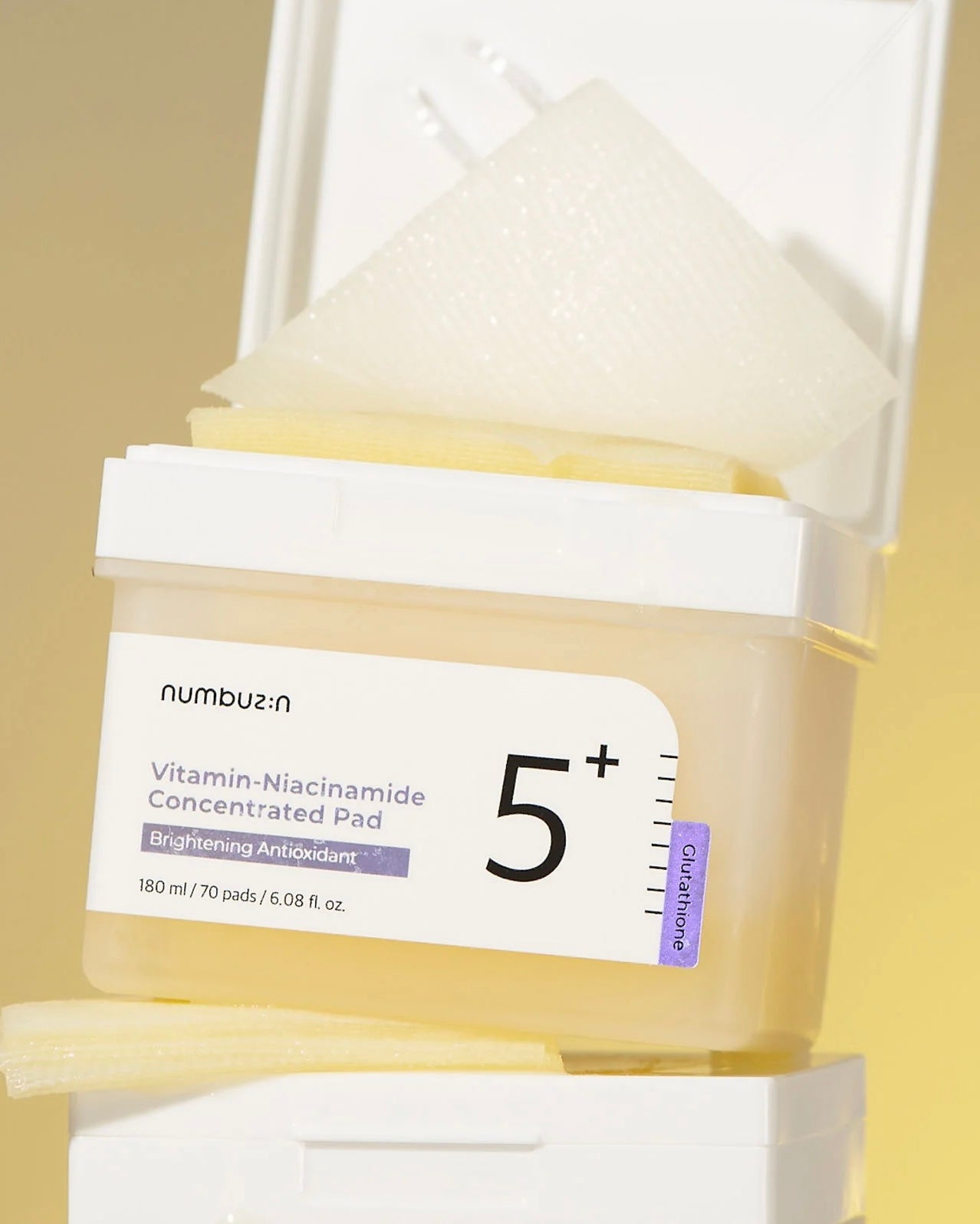 NUMBUZIN - No. 5 Vitamin-Niacinamide Concentrated Pad