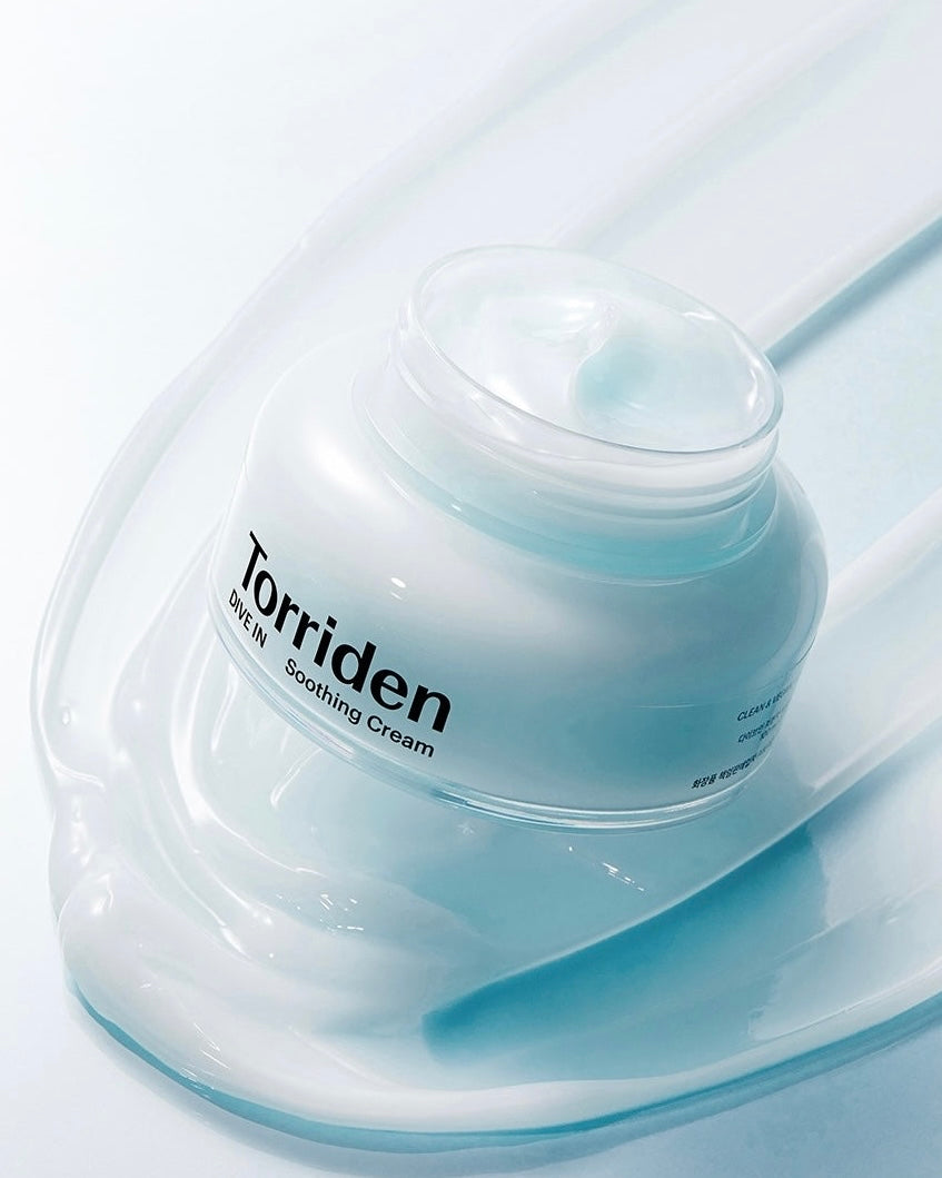 Torriden - DIVE-IN Low Molecular Hyaluronic Acid Soothing Cream [100ml]