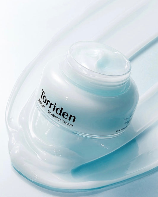 Torriden - DIVE-IN Low Molecular Hyaluronic Acid Soothing Cream [100ml]