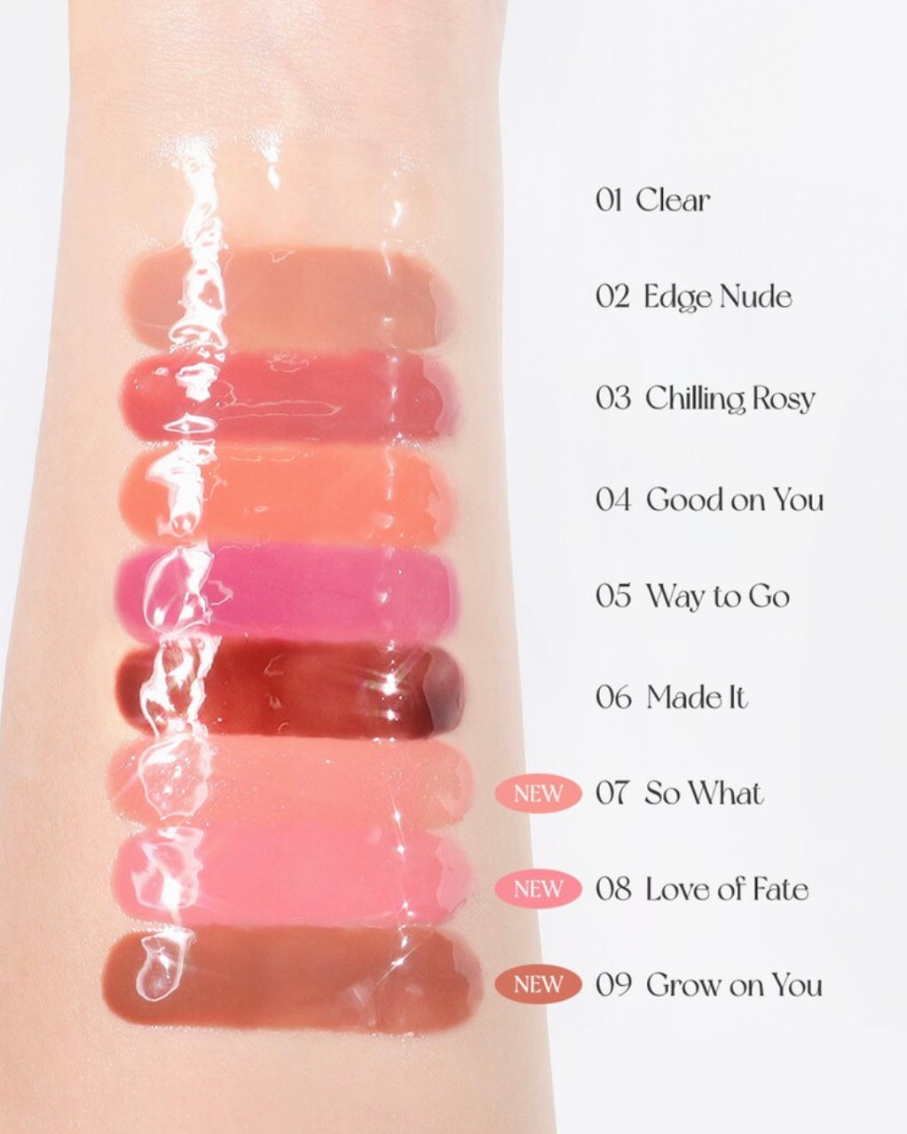 PERIPERA - INK GLASTING LIP GLOSS