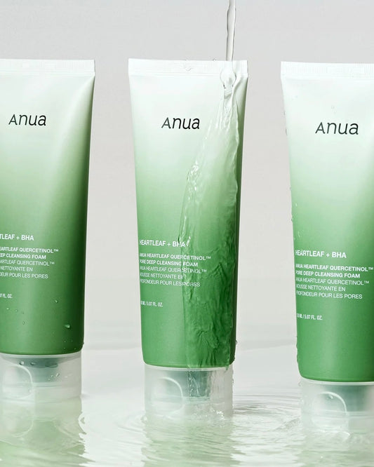 ANUA - Heartleaf Quercetinol Pore Deep Cleansing Foam