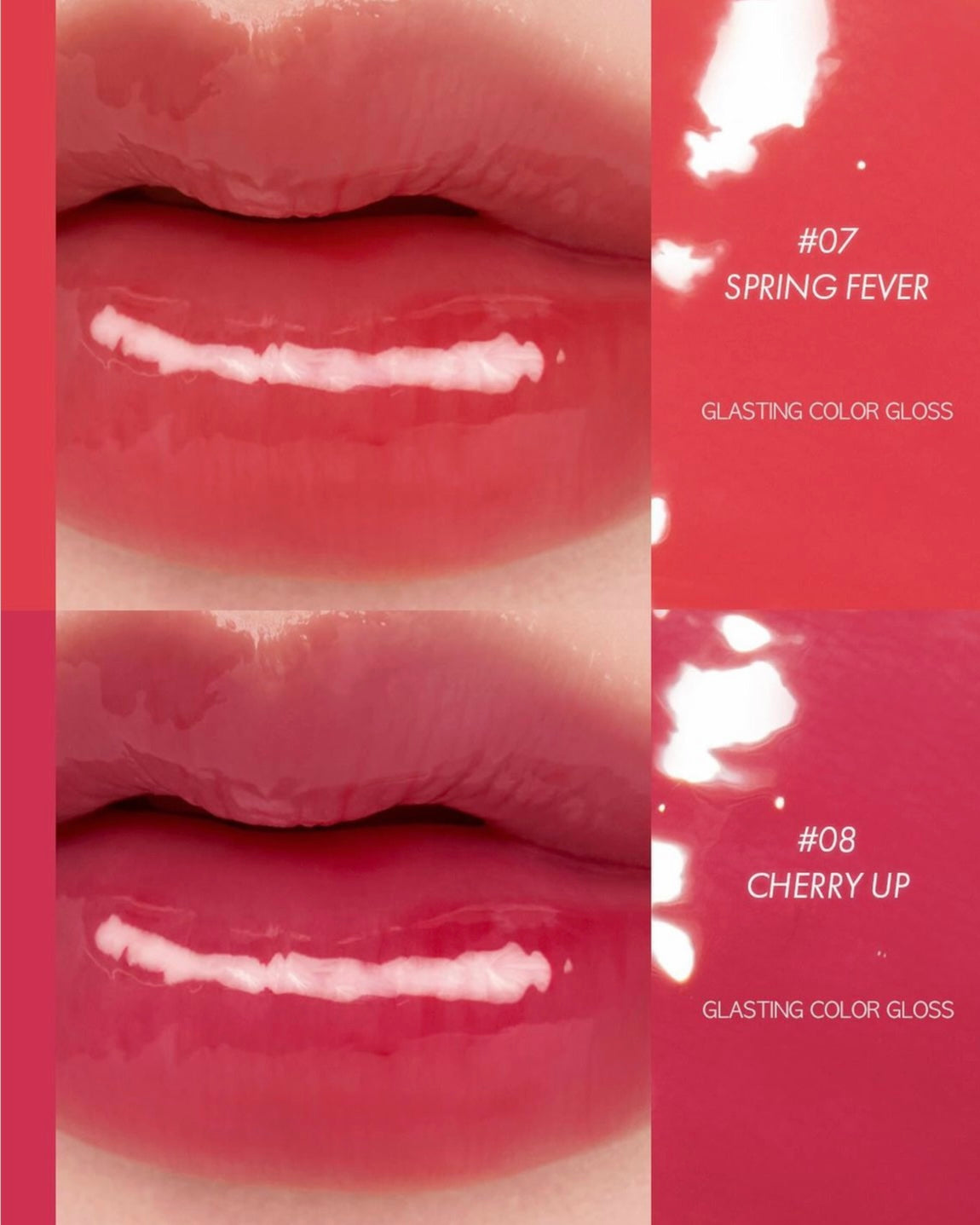 ROMAND - Glasting Color Gloss Spring Fever Edition