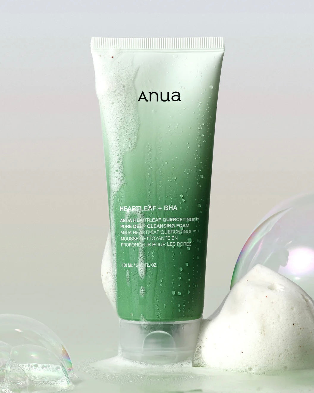 ANUA - Heartleaf Quercetinol Pore Deep Cleansing Foam