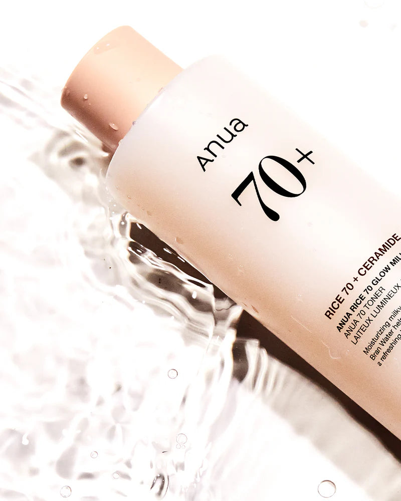 ANUA - Rice 70 Glow Milky Toner