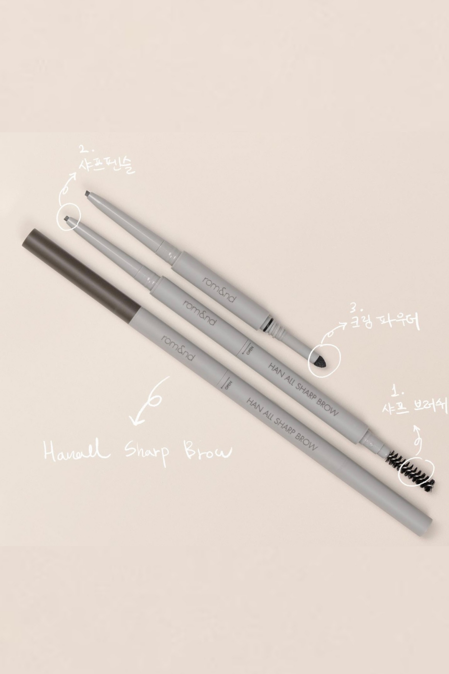 ROMAND – Han All Sharp Brow