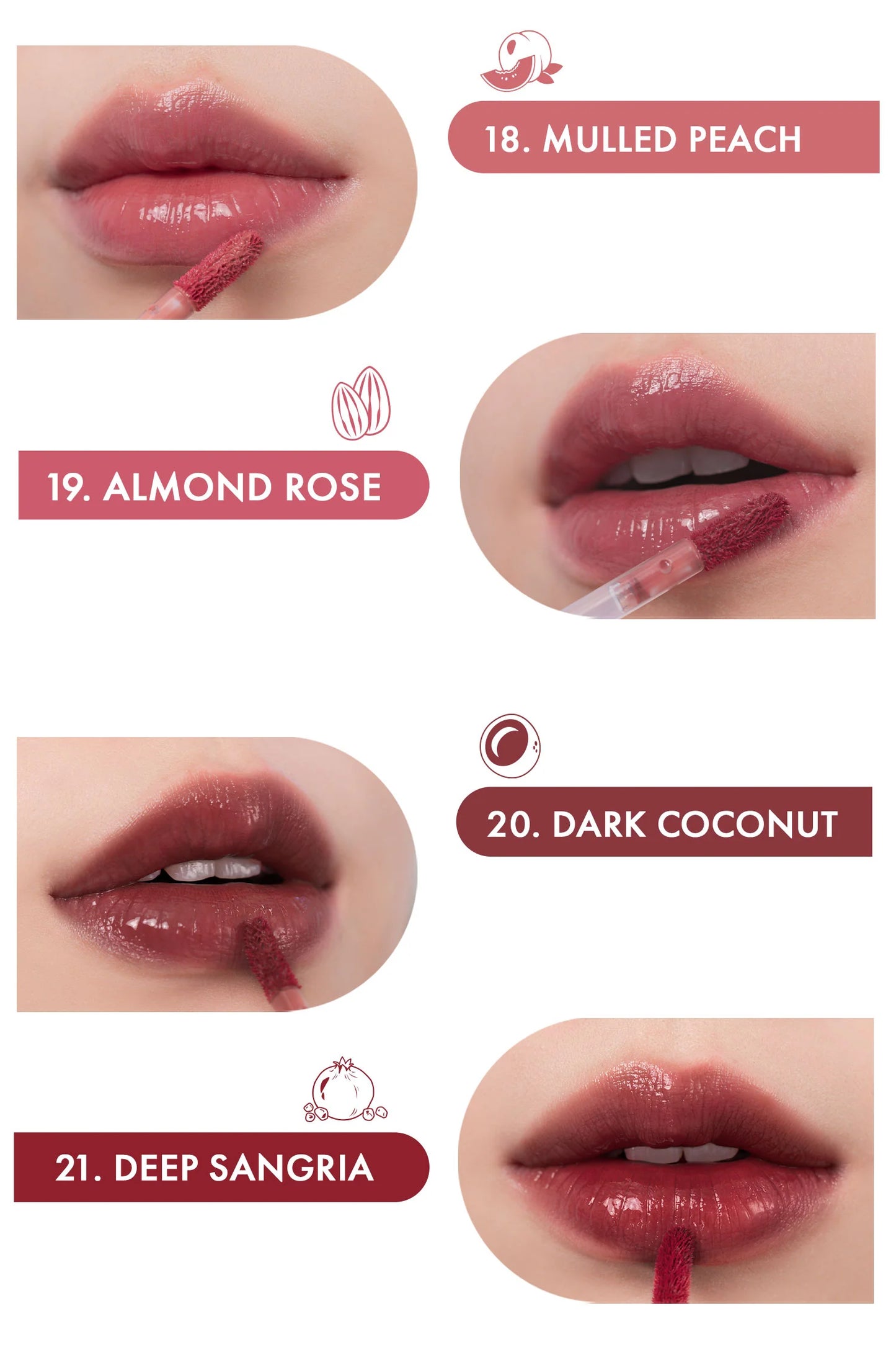 ROMAND - JUICY LASTING TINT